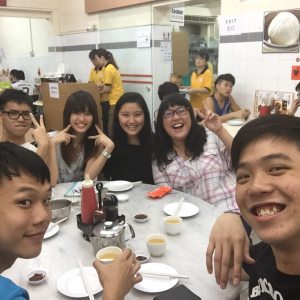 We have joy, we have fun, we have supper at swee choon. Happy Birthday Shanz